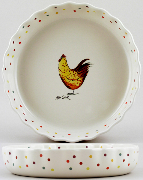 Flan Dish ovenproof